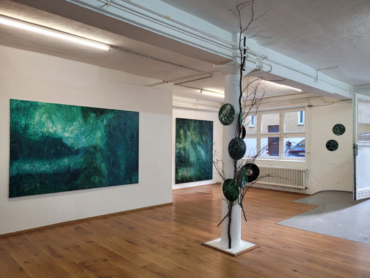 "mentalscapes" / Gallery Benjamin Eck / Munich