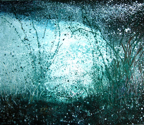 wildlight 2 180 x 200 cm oil on canvas