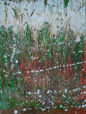aprilfire 2 90 x 70 cm oil on canvas