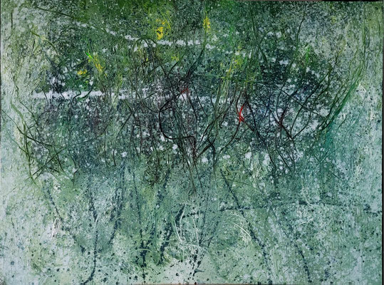 inside recreation 160 x 200 cm oil on canvas