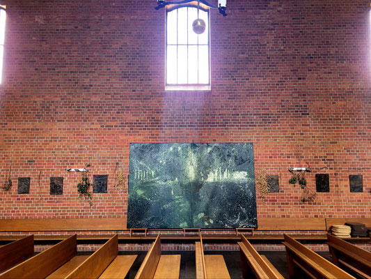 "the path out" / Dankeskirche München / Germany