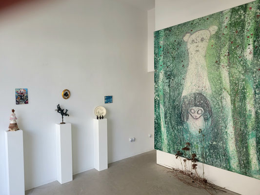 "air from another planet" (with Anja Güthoff)  Augsburg Contemporary, Germany