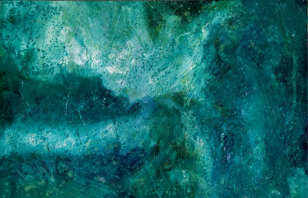 mentalpanorama 150 x 230 cm oil on canvas