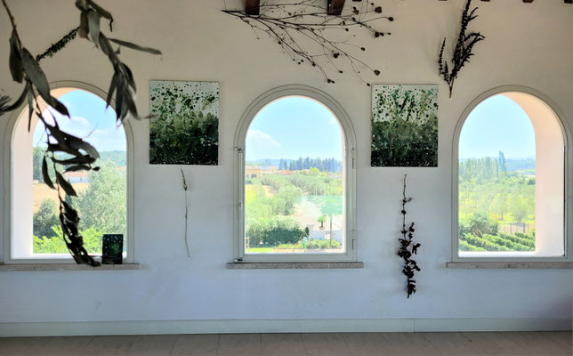 "a mental harvest" Materia Prima Art Foundation / Tuscany / Italy