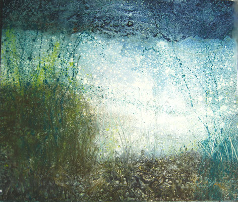 wildlight 1 180 x 200 cm oil on canvas