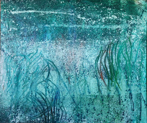 sunken vision 170 x 200 cm oil on canvas