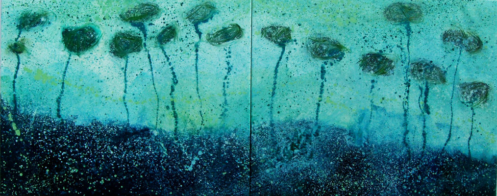 othersurface 160 x 400 cm oil on canvas