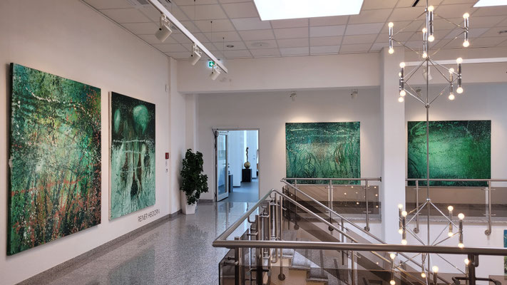 "the path in" Lauda Galerie, Königshofen, Germany