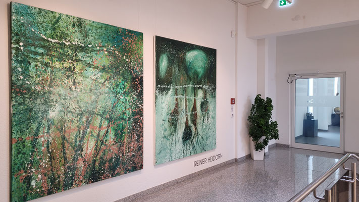 "the path in" Lauda Galerie, Königshofen, Germany