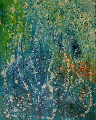 useless beauty 100 x 80 cm oil on canvas