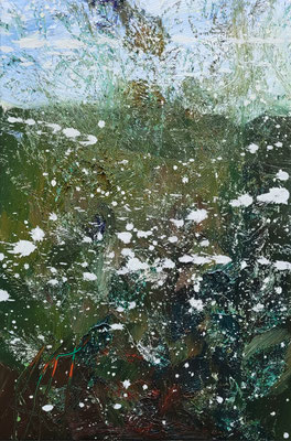 tapio at dawn 2 60 x 40 cm oil on canvas