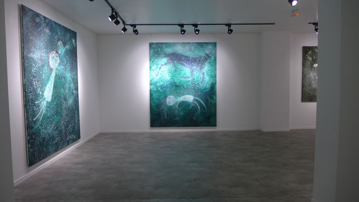 a reve de microscopique / Vanities Gallery / Paris France