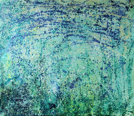 softfield 170 x 200 cm, oil on canvas
