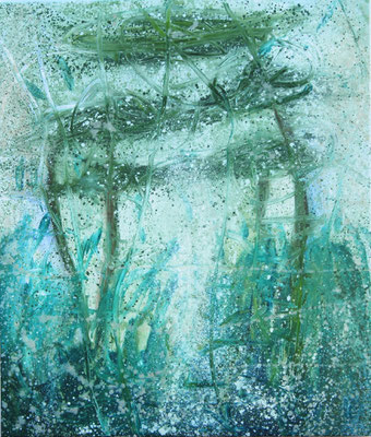 shape of rage 200 x 170 cm, oil on canvas 