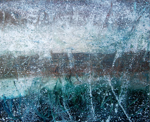 swimmingtree 1 180 x 220 cm oil on canvas