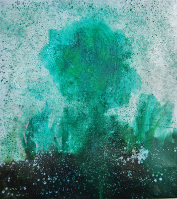 Fleur 2 200 x 280 cm oil on canvas