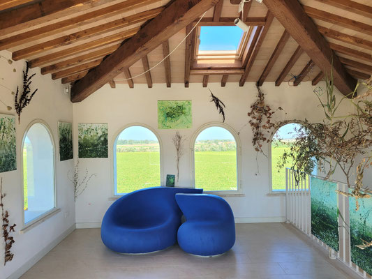 "a mental harvest" Materia Prima Art Foundation / Tuscany / Italy