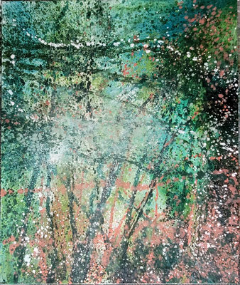 in resonance 200 x 170 cm oil on canvas