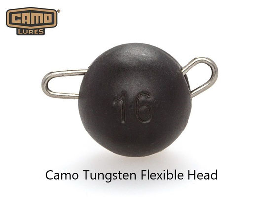 Camo Tungsten Flex Head