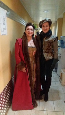 mit "Elisabetta" Krassimira Stoyanova, Don Carlo, La Scala 2016
