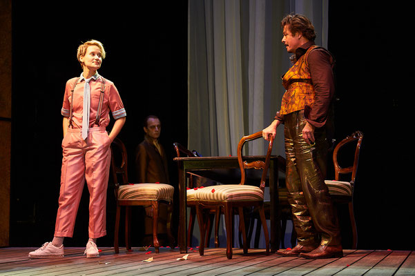 Der Bauer als Millionär, Theater in der Josefstadt, 2018