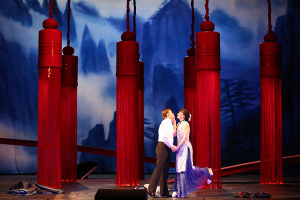 Land des Lächelns an der Volksoper Wien, März 2021  (c) Barbara Pálffy