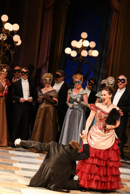 Adele in "Die Fledermaus", Volksoper Wien (c) Barbara Pálffy