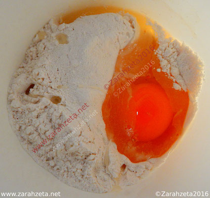 Alternativer Foodblog mit Ei und Mehl