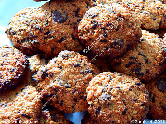 Alternativer Foodblog mit selbstgemachten Haferflockenkeksen