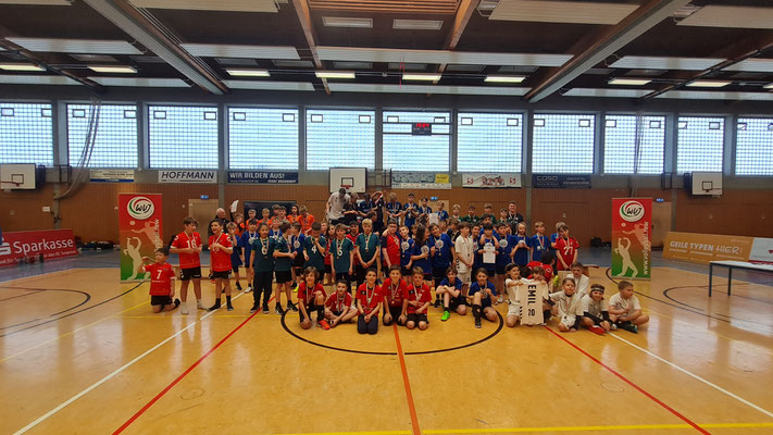 Westdeutscher Meister mU12 2023