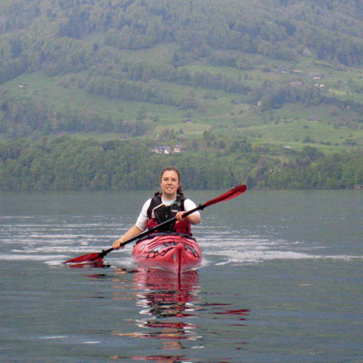 Seekajak-Tour auf dem Vierwaldstättersee