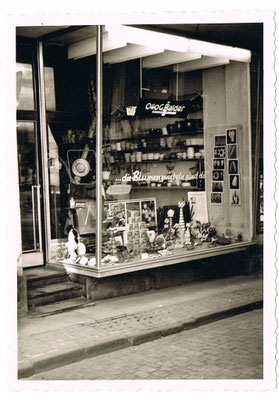 Altes Schaufenster in der Wachtstraße 37 neben der Böttcherstraße!