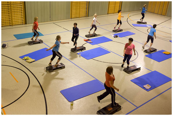 After Work Fitness Gymnastik Prutting Damengymnastik After