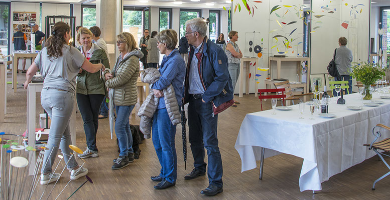 Ausstellung Sommergäste Haus Kump 2017