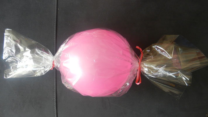 cukierek z balonów