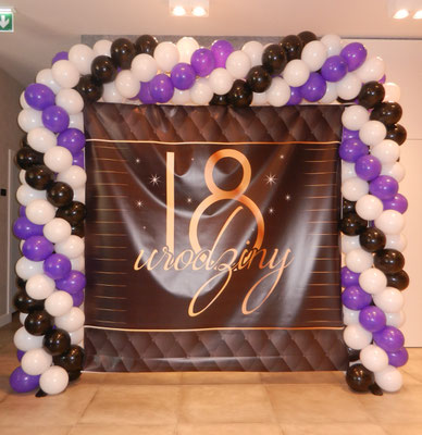 Dekoracje Balonowe śląsk Bramy Balonowe Balony Z Helem Katowice