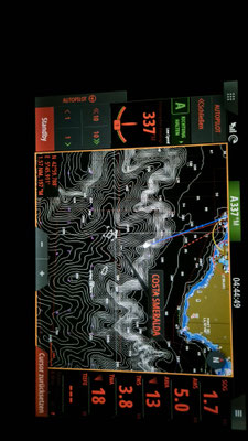 GPS mit AIS => Costa Smeralda fährt nach Marseille