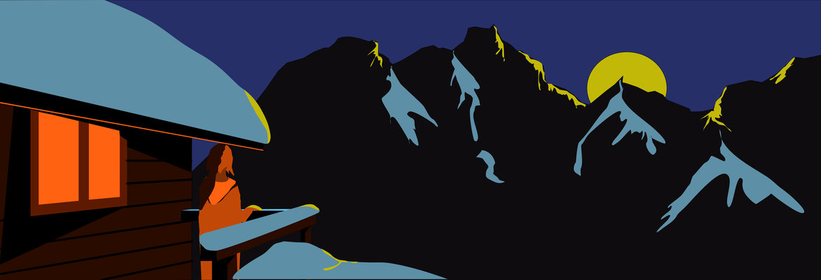 From Malgorzata's travel book - Alps