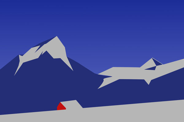 Winter Cabin 2