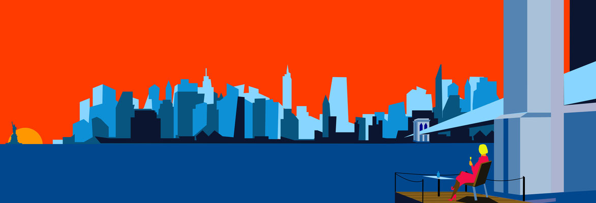 From Malgorzata's travel book - New York