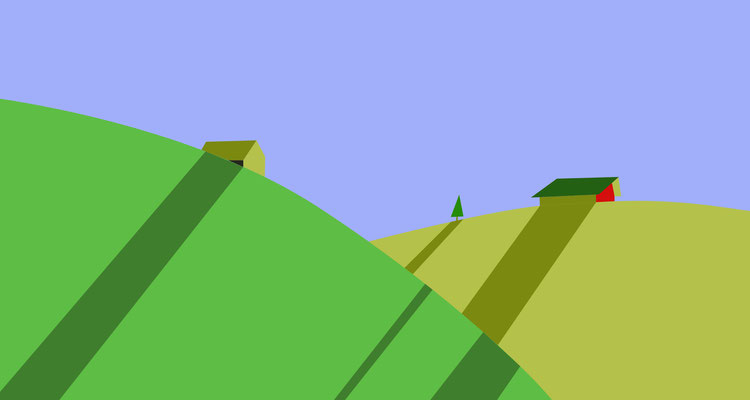 Summer landscape