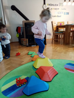 Auch bei schlechteren Wetter in Bewegung 