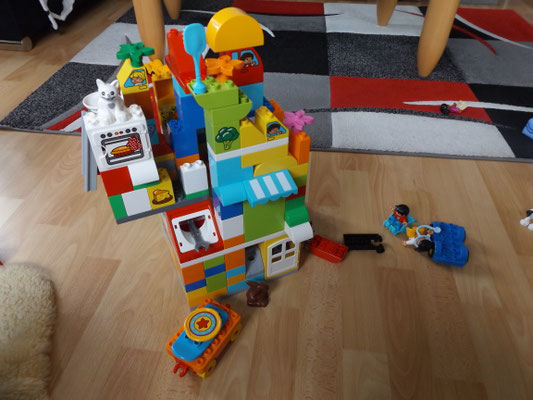 Lego Duplo ist für fast jedes Kind toll