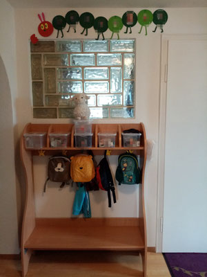 Unsere Garderobe 