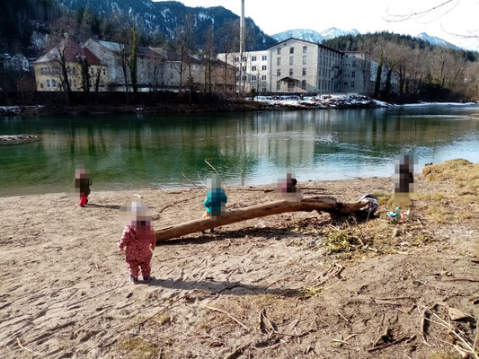 Ausflug an den Lechstrand 