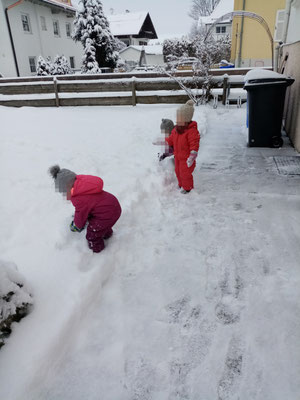 Schneespaß