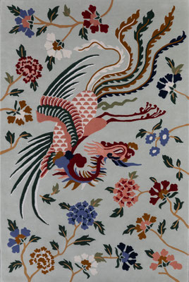 TAPIS L'OISEAU FANTASTIQUE - Lelièvre