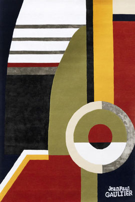 TAPIS PICTURAL MULTICO - Jean-Paul Gaultier