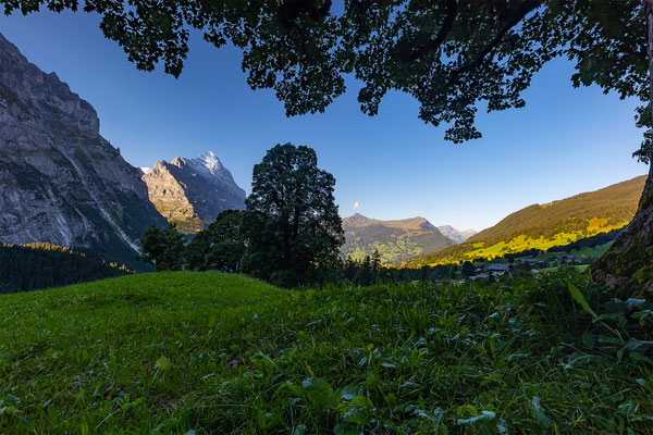 Ischbode Blick Richtung Eigernordwand, momente-der-schoepfung.ch