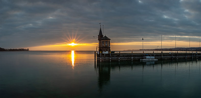 Konstanz, Lighthouse, south pier, momente-der-schoepfung.ch